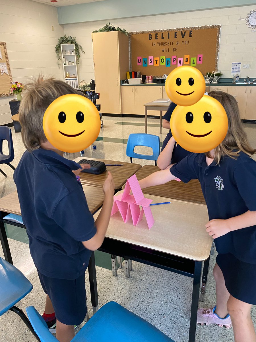 Mrs. Crawford ~ Grade 4/5 (@mrs_crawford) on Twitter photo We are creating a positive learning environment by building relationships and collaborating with each other. Discovering what we have in common to determine how tall we can make our towers๐<a href="/StPatrickB/">St. PatsBurlington</a> We are creating a positive learning environment by building relationships and collaborating with each other. Discovering what we have in common to determine how tall we can make our towers๐<a href="/StPatrickB/">St. PatsBurlington</a>