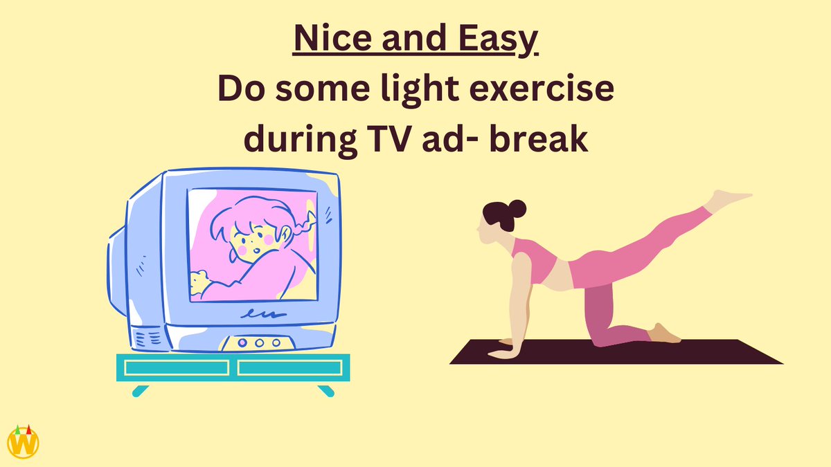 winningthepink's tweet photo. Little habits can take us a long way. We complain there are too many ad-breaks but let's use them to build our lives. 💪💪🏋🏋
#UterineCancer #OvarianCancer #VulvaCancer #CervixCancer #WomensHealth #winningpink #drmanaschakraborti https://t.co/mqBdQjvZsj