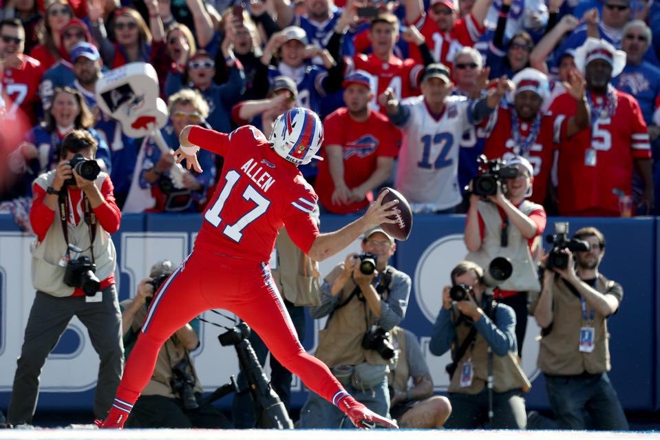 CaptainSamster1's tweet photo. Fuck it Stefon Diggs down there somewhere - Josh Allen 
#Jets #Bills https://t.co/vGsBO6TAhD