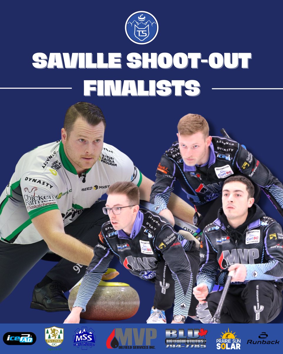 VanAmCurling's tweet photo. Not the result we wanted, but we are proud to be finalists at the Saville Shoot-Out! 👏🏻👏🏻

Thanks to Edmonton for a great event as always. Our next event is the Prestige Hotels &amp; Resorts Curling Classic in Vernon, BC from Sept. 29-Oct. 1.

We hope to see you out there! https://t.co/ebt8d7Jjoq