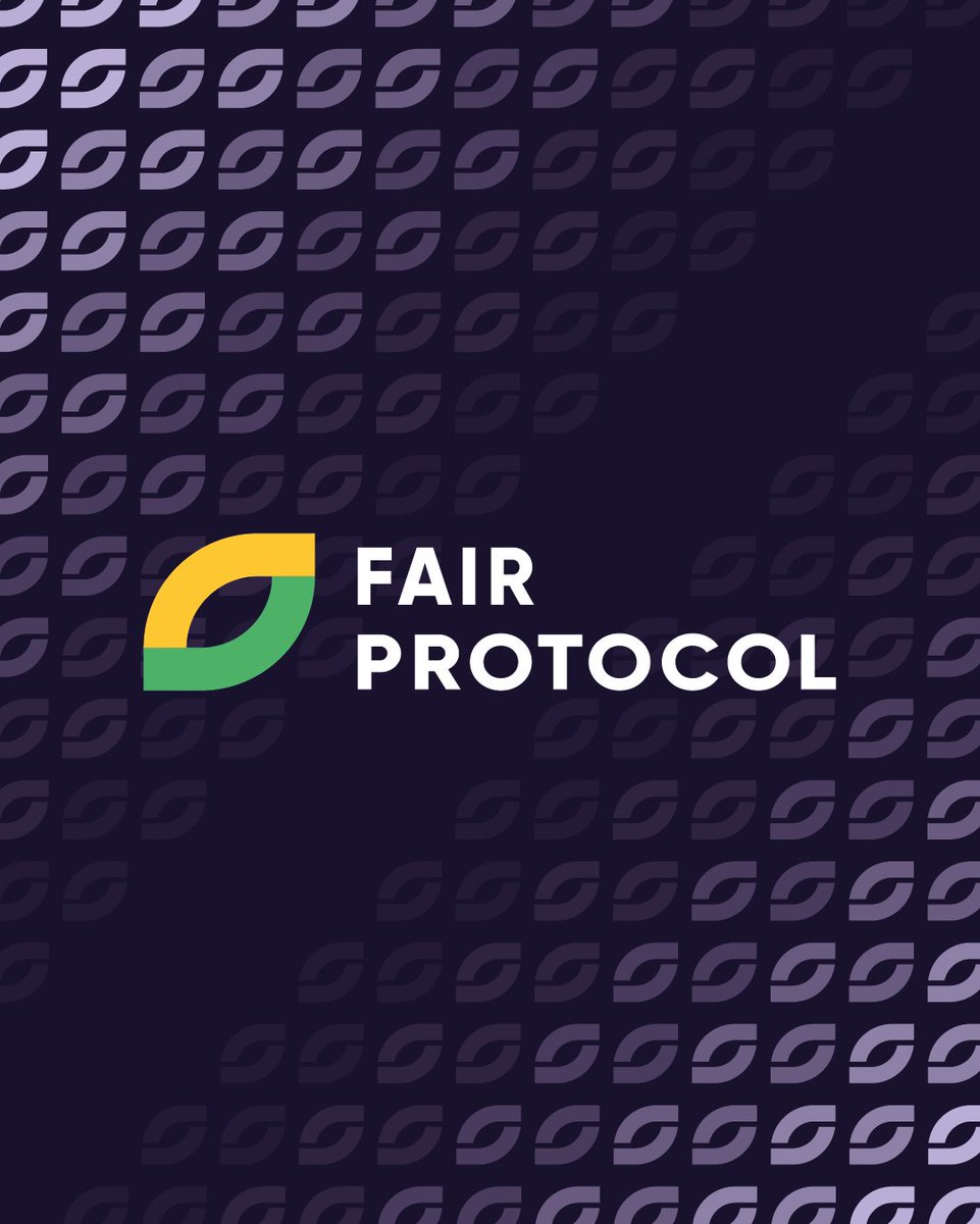 1/🚨 We’re thrilled to announce the launch of  Fair Protcol! 🚨
Fair is a decentralised permissionless platform to launch, auction &amp; bid for ERC20 tokens on <a href="/gnosischain/">Gnosis Chain</a>, @polygon &amp; <a href="/ethereum/">Ethereum</a> networks.

Check it out here: fairprotocol.eth.limo

#Auction #Web3 #TokenListing