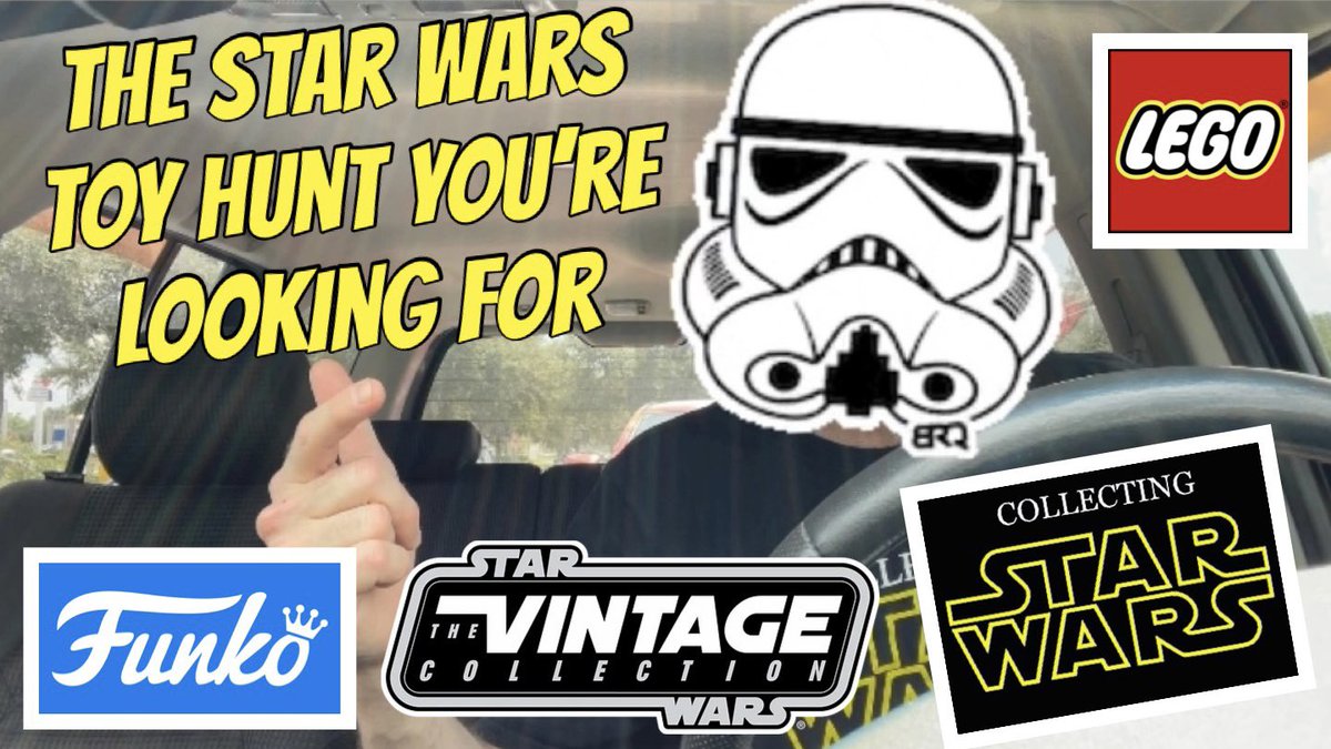 SteveOSaysStuff's tweet photo. Finding all the new #StarWars toys on a #OneStoreToyHunt. Video premieres in 15 mins! Join us in the chat at the link below… #ToyHunt #FigLife #CHC #ActionFigures #CollectorsHelpingCollectors
https://t.co/8d98p8oJs5👈 https://t.co/Wz1Iq6GiMo