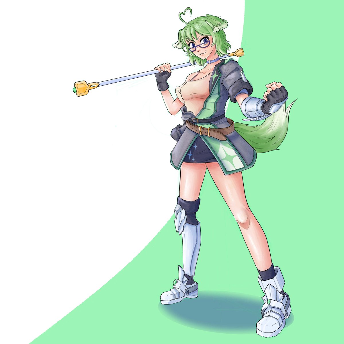 Niiko_Night 🐶⚔️VTuber🏳️‍⚧️ tweet media