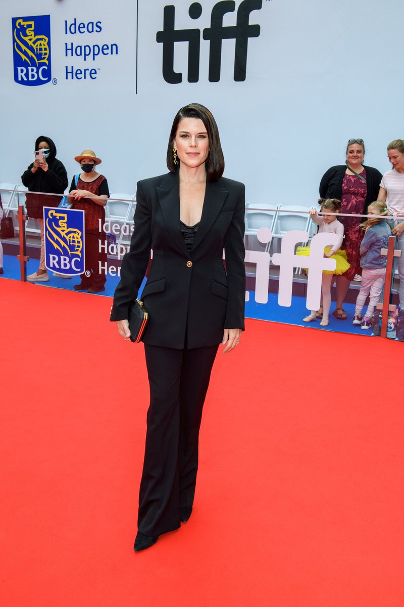 KKVise's tweet photo. Hair for the gorgeous Neve Campbell at #TIFF2023 https://t.co/D3FBKmjbdW