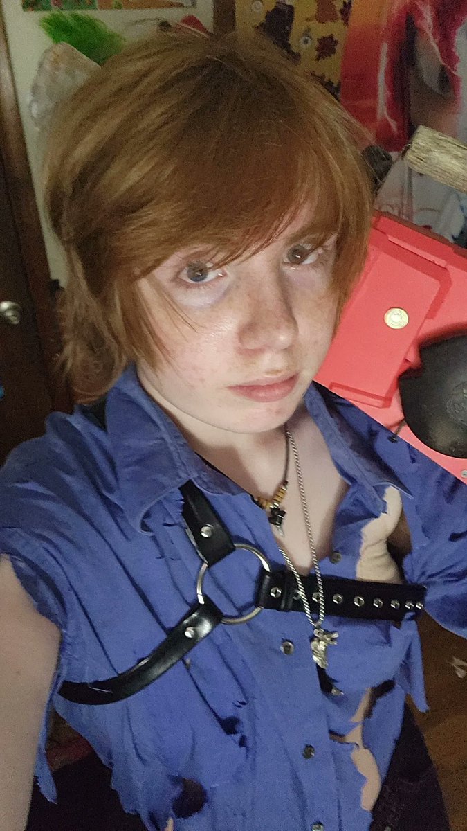 THREE1SDEAD's tweet image. sneak peak for this weekend !!! #crypticon