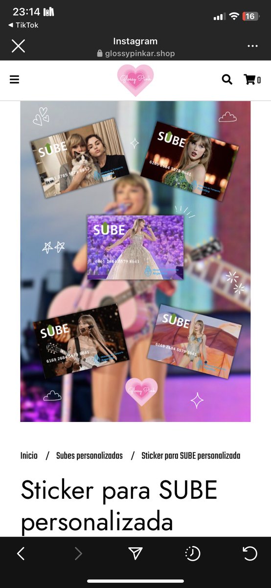 drvnkinlve's tweet photo. la urgencia femenina d tener mi sube personalizada d taylor https://t.co/xzrx4YyBY7