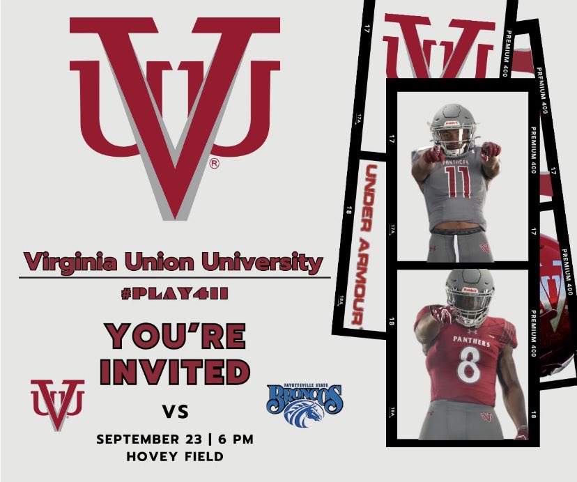 bigbrysonb's tweet photo. Big thank you to @CoachNicoRogers  @VUU_Football for inviting me out to the game on the 23 very excited to show up #play411 https://t.co/zl8p1YdNRi