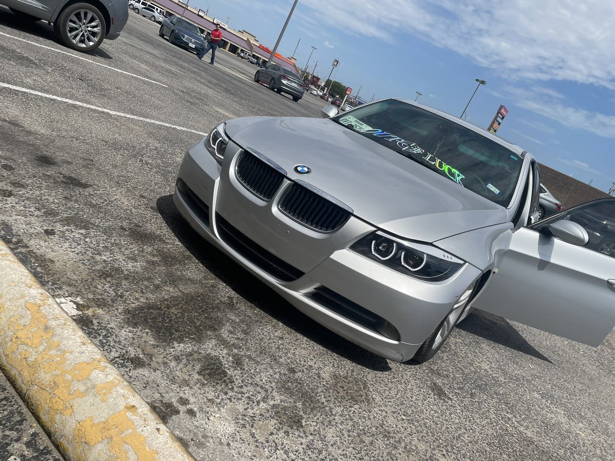 New headlights who dis 🤌🏾