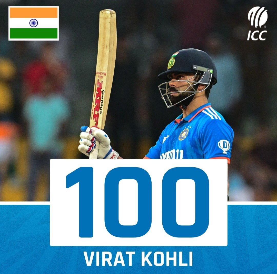 IamAnash's tweet photo. King kohli hit the 77th century 🤩🙌 | #KingKohli #ViratKohli #INDvPAK #ICCWorldCup2023 https://t.co/Rre25Fhli8