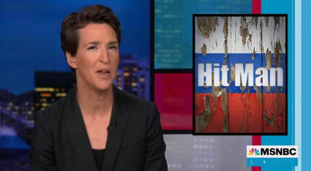 Emolclause's tweet photo. #BREAKING:Legendary #Maddow's PROFOUND question:"How is it possible, that it is the Russian government that is reportedly ADVISING this one American private citizen[@elonmusk], advising him about turning on and turning off the SINGLE MOST CRUCIAL supply line for the military..." https://t.co/3QS02GdNdz