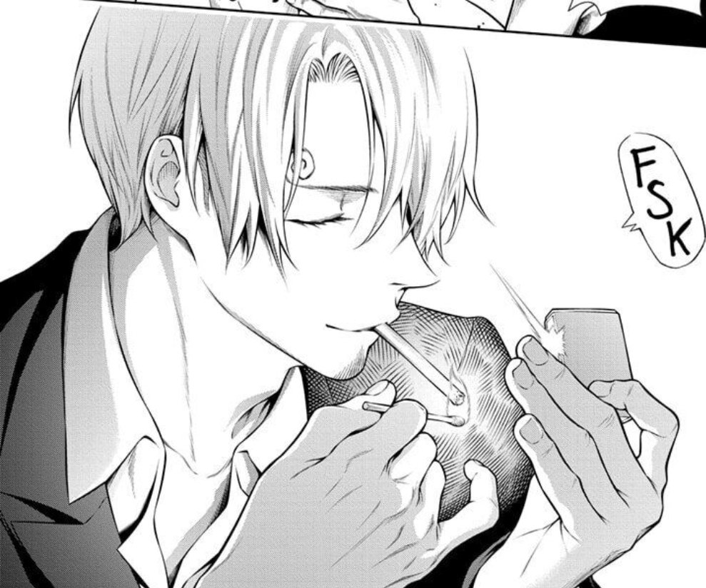 sanjiluvbot's tweet photo. i've connected the dots.... opla sanji is food wars sanji https://t.co/ST60gxguWq
