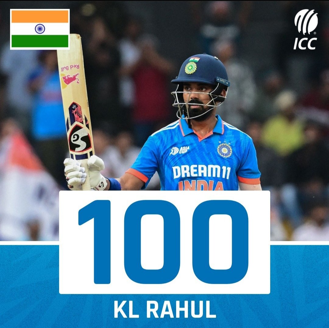 IamAnash's tweet photo. Kl rahul hit the century 🥂 | #Congratulations #KLRahul #INDvPAK https://t.co/35EgVEiQ74