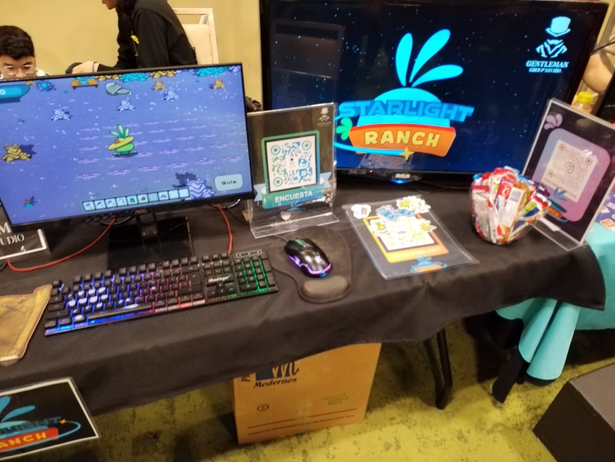 starlight_ranch's tweet photo. Dear adventurers, we want to thank you all for all your support during the Connecturday event.🤩We hope to be able to attend in the same way next year, showing you the improved version of "Starlight Ranch". 👀✨

See you in the stars!🌟

#Connecturday #gamedeveloper #indiegame https://t.co/lIicTuGtEk