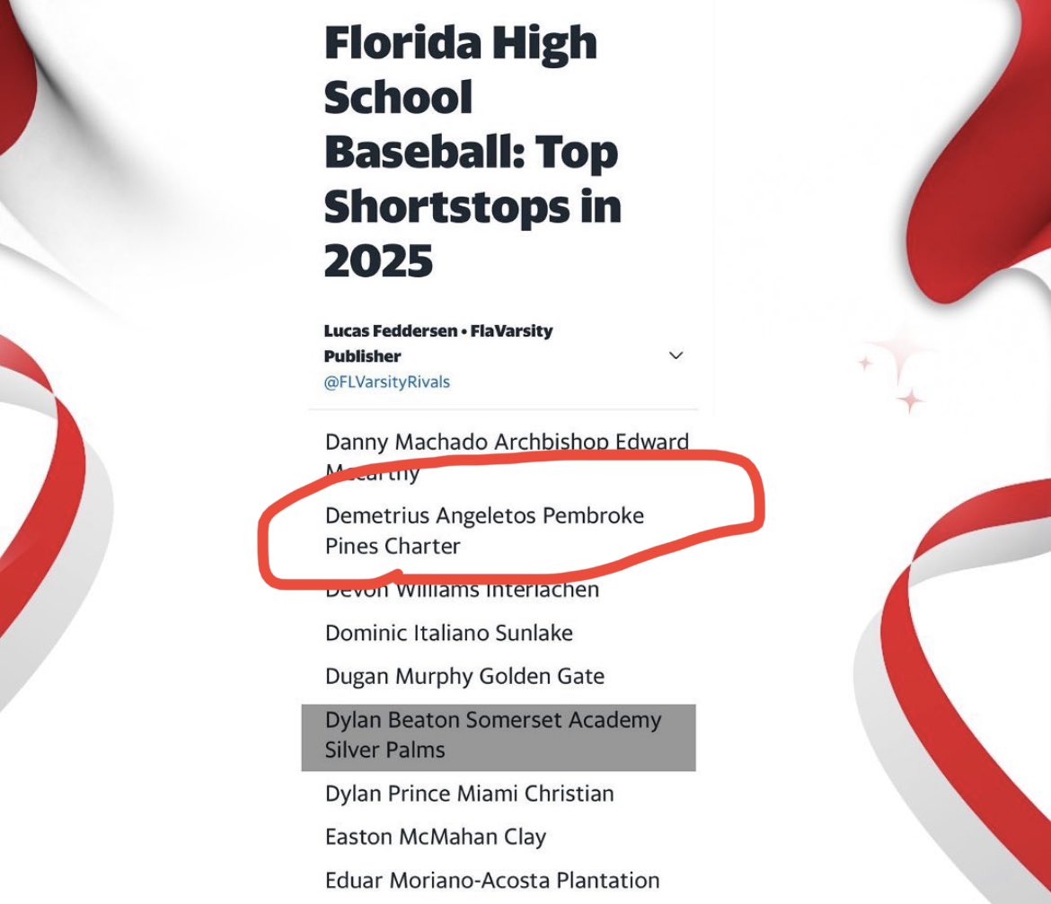 Couldn’t be more thankful to be noticed. All glory to God. #uncommitted #pg #perfectgamefl