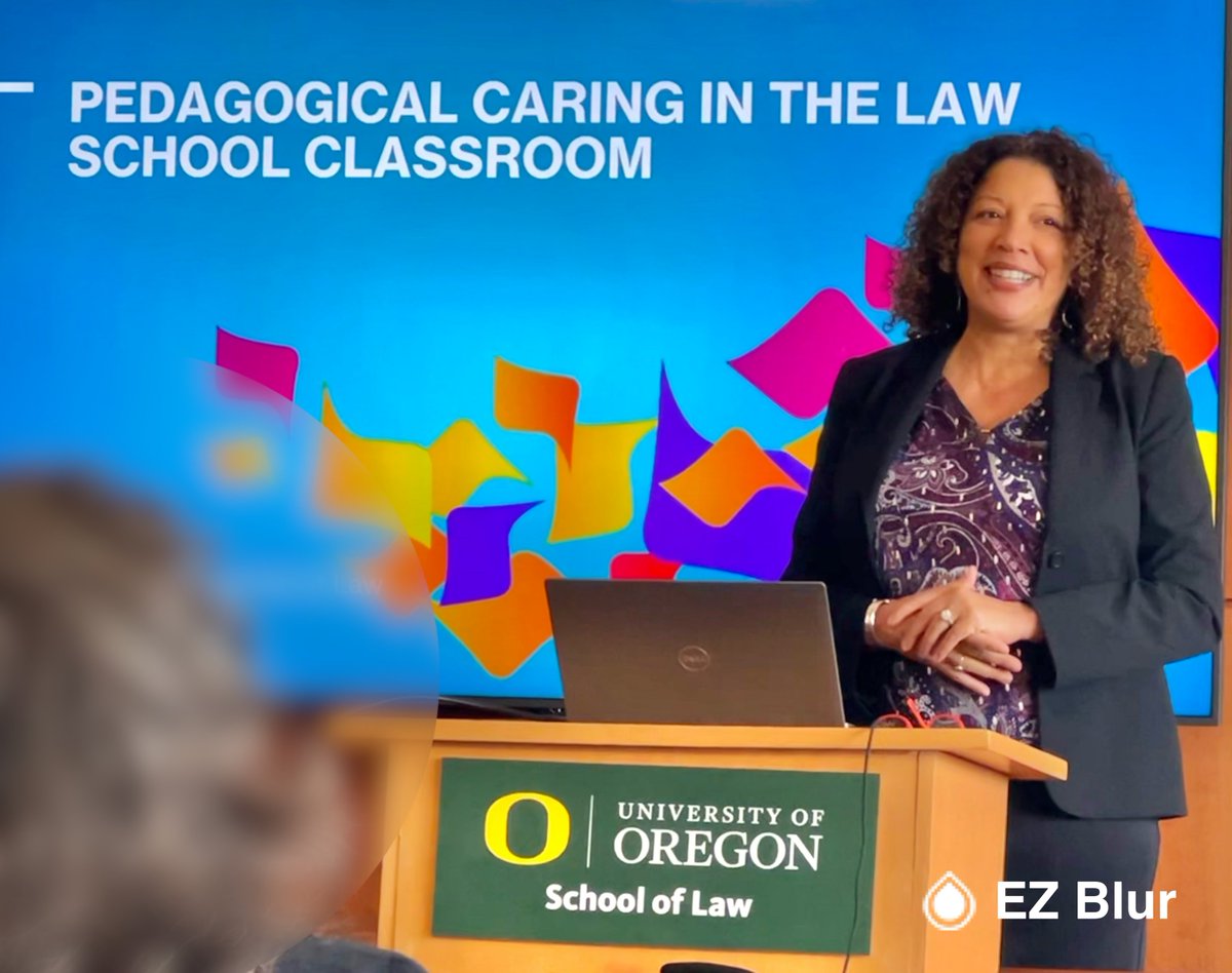 Dean Burke (@marcilynn_burke) on Twitter photo First time I felt like a faculty colloquium was a party: "Pedagogical Caring in the Law School Classroomā by Prof <a href="/OlympiaDuhart/">Olympia Duhart</a>, Assoc Dean for Faculty Dev, <a href="/NSULawCollege/">NSU College of Law</a> as our Galen Distinguished Guest in Legal Writing. She started session w/ #ChakaKhan #IFeelForYou! First time I felt like a faculty colloquium was a party: "Pedagogical Caring in the Law School Classroomā by Prof <a href="/OlympiaDuhart/">Olympia Duhart</a>, Assoc Dean for Faculty Dev, <a href="/NSULawCollege/">NSU College of Law</a> as our Galen Distinguished Guest in Legal Writing. She started session w/ #ChakaKhan #IFeelForYou!