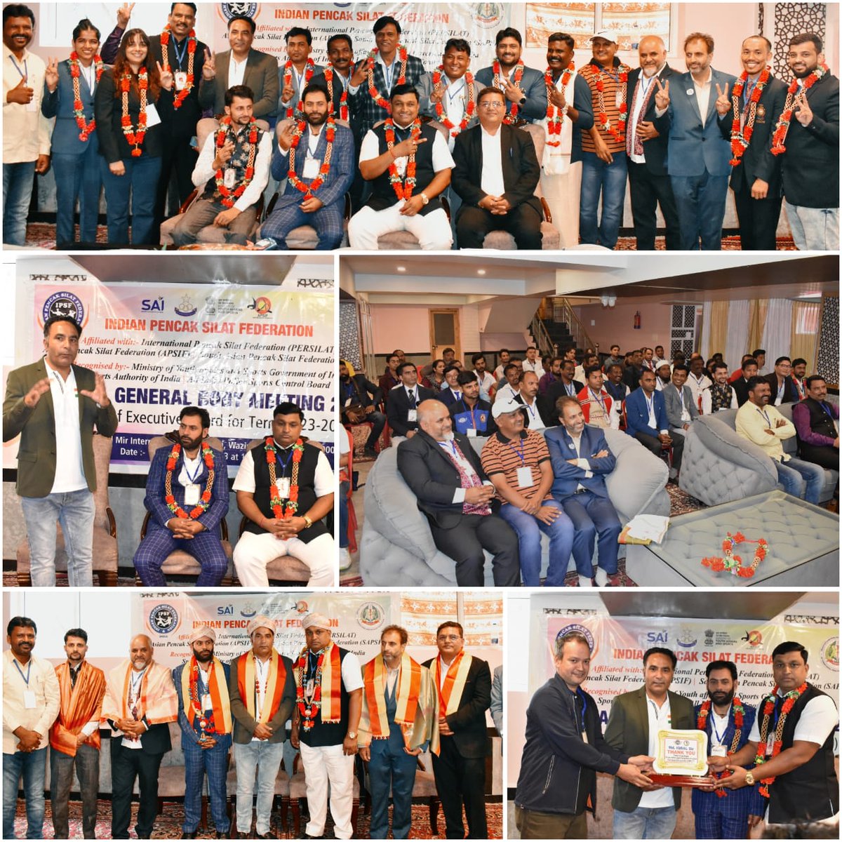 Silatindia's tweet photo. Congratulations to newly elected board of Indian Pencak Silat Federation. https://t.co/8nUIpllNg8