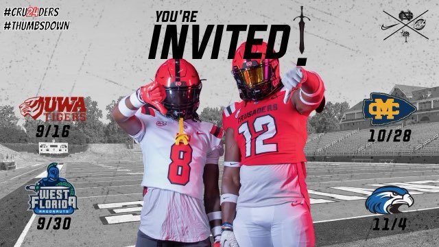 Can’t wait to get down to <a href="/NGUFootball1/">North Greenville Football</a> this weekend! Thanks for the invite <a href="/coachjack_w/">Jackson Williamson</a>