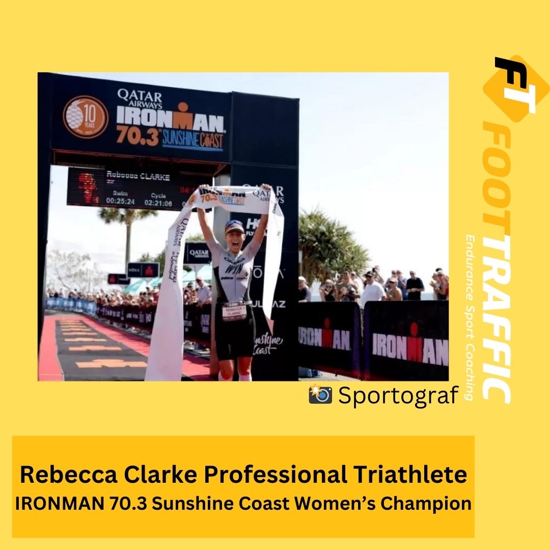 🏆 Exciting news! 🚀 Rebecca Clarke clinched her FIRST IRONMAN 70.3 victory over the weekend
Coach Rob had a fantastic chat with Bex about her journey, insights, and more - don't miss it! 📺🎧 #IRONMAN703 #Triathlon youtu.be/6ojqplD2bAs?si…