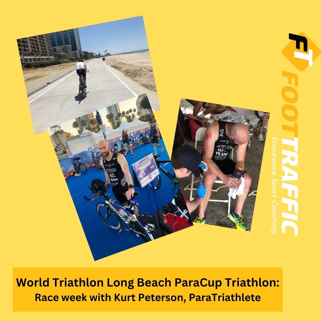 Paratriathlete Kurt Peterson and Coach Rob Dallimore both travelled last week to Long Beach for the Paratri World Cup. Listen to our Podcast recording on how it went...lots of highs, a few lows, plenty of learnings. #paratri #trinz #cerebralpalsy
share.transistor.fm/s/aebe6657