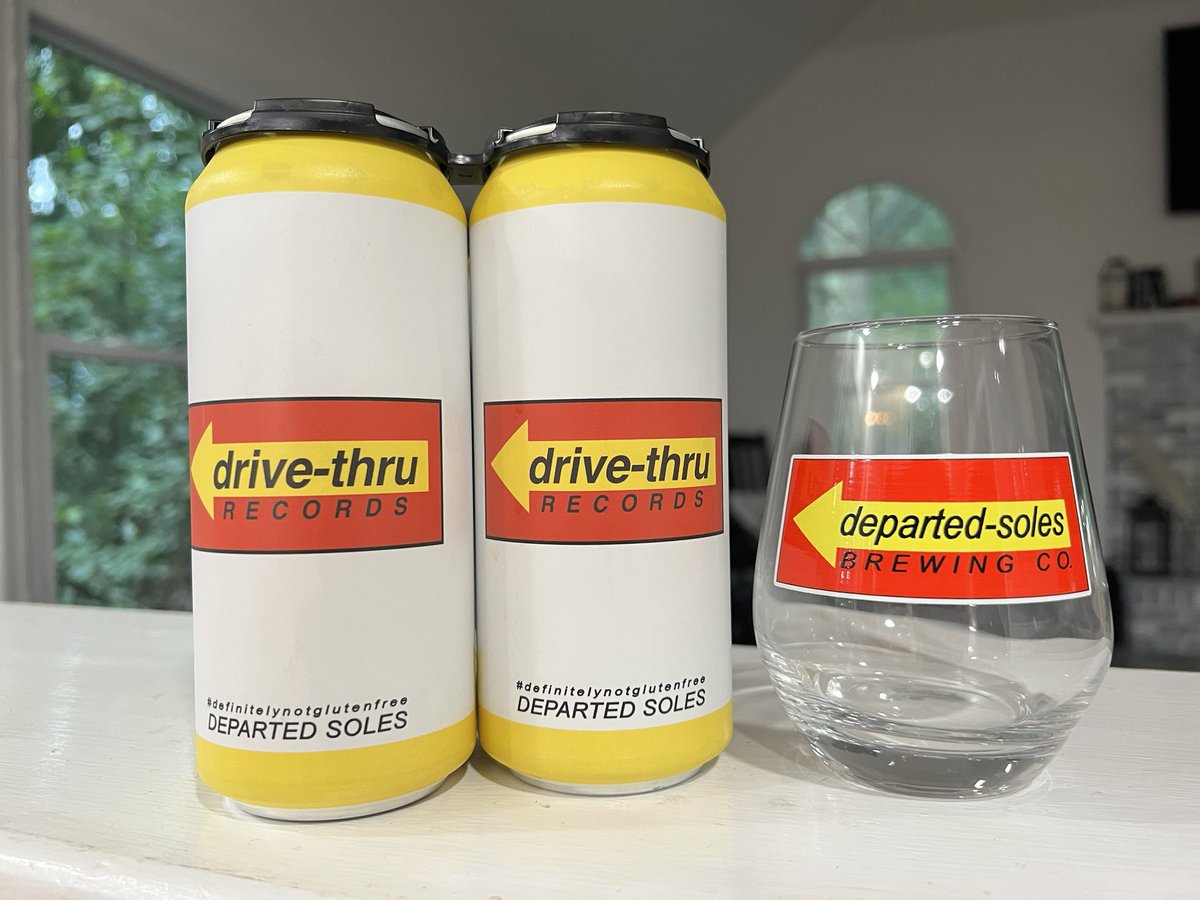 Thanks <a href="/DepartedSoles/">Jersey City Lagers & Ales</a>!