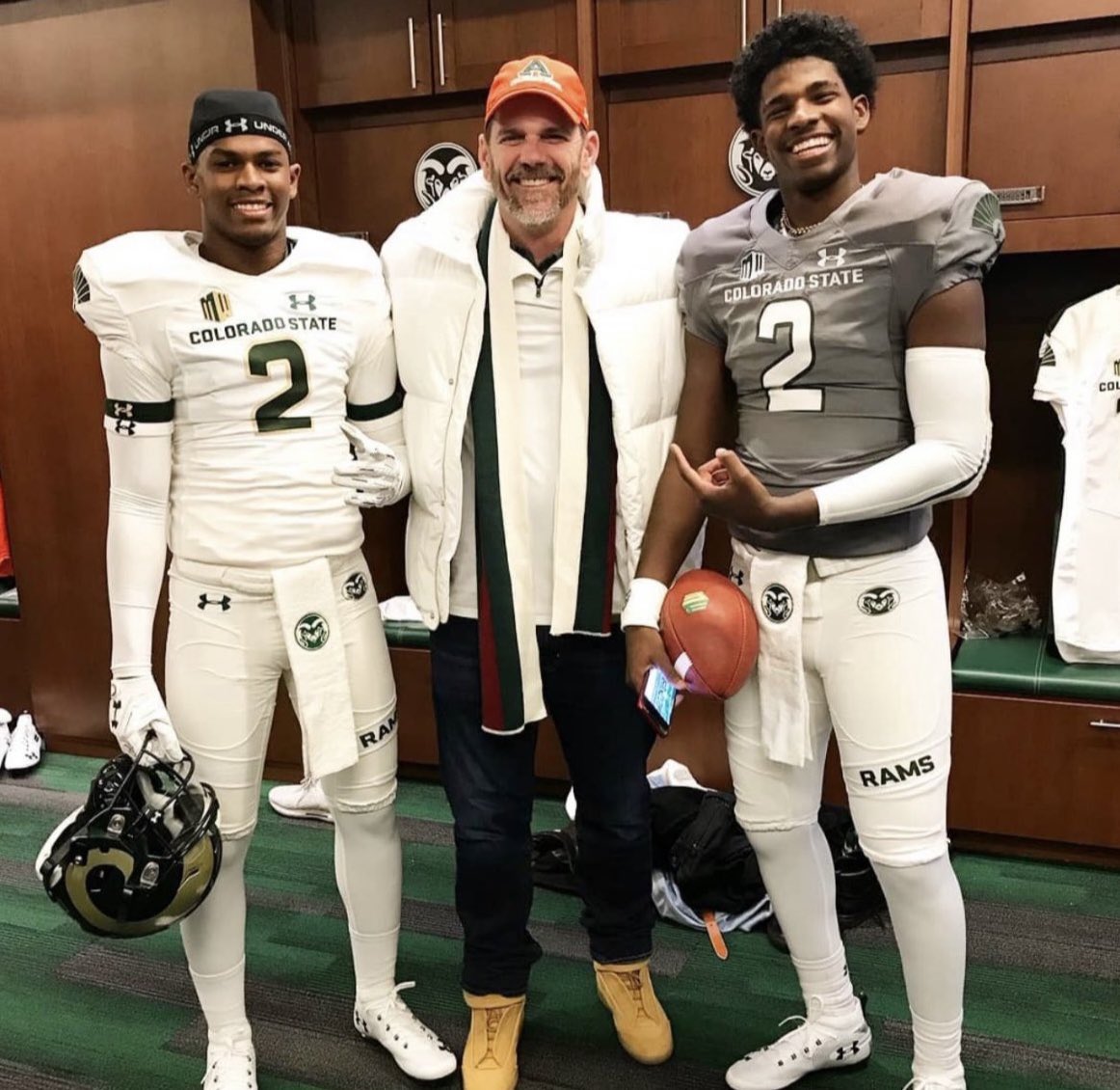 New transfers this week. I got CSU by a thousand