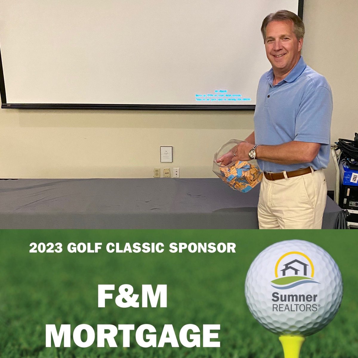 ANNUAL GOLF CLASSIC and AFTER PARTY!

Thank you, Brian and F & M, for sponsoring today! 

#Realtor #Golf #GolfTournament #SumnerCountyTN #Hendersonville #HendersonvilleTN #Tennessee