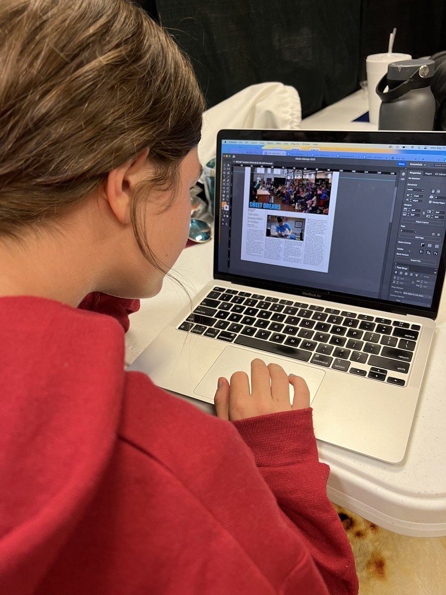 toddvogts's tweet image. It was hectic and action-packed, but the first day of the 2023 Scholastic Press Corps is in the books! High school students from across the state came to the @KansasStateFair and produced high-quality journalism in this hands-on, real-world experience! #getfairified #ksstatefair