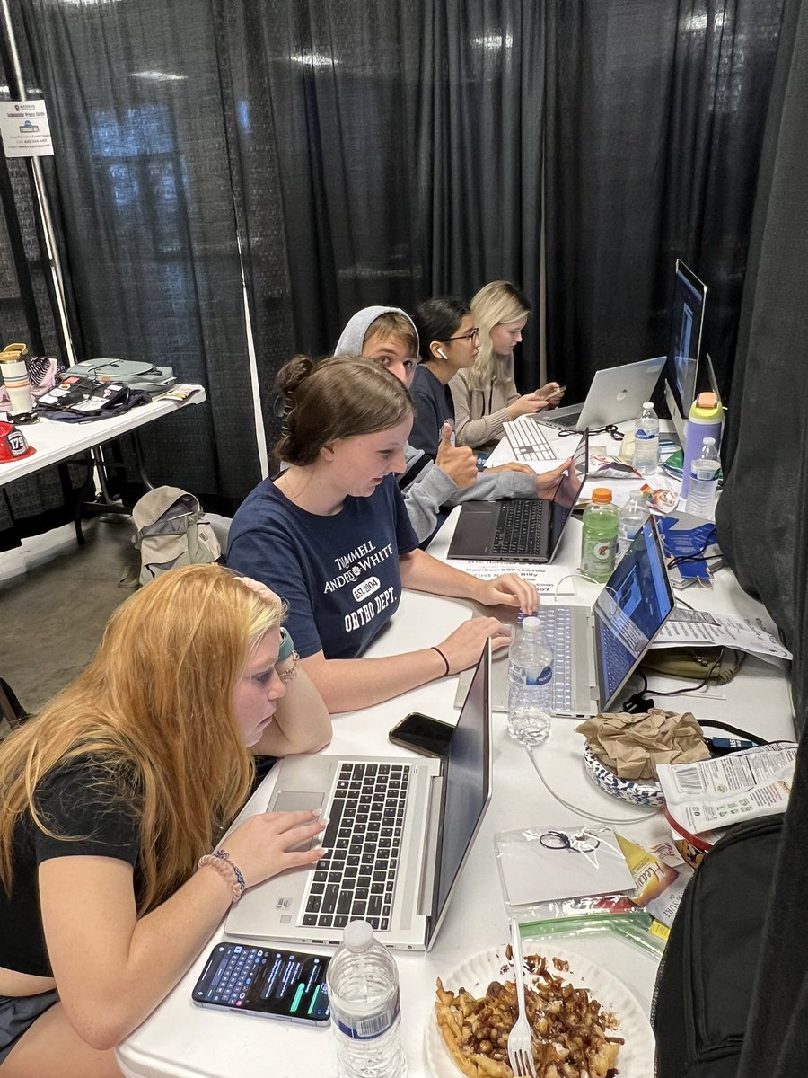 toddvogts's tweet image. It was hectic and action-packed, but the first day of the 2023 Scholastic Press Corps is in the books! High school students from across the state came to the @KansasStateFair and produced high-quality journalism in this hands-on, real-world experience! #getfairified #ksstatefair