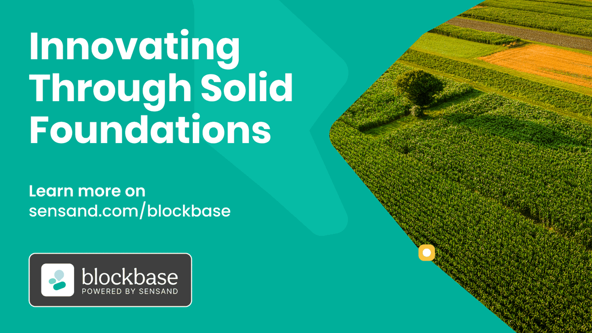 Our Blockbase platform allows you to streamline your data collection processes, optimise operations &amp; monitor your ecosystem change over time.

Are you eager to see Blockbase in action? Be sure to visit the Sensand booth this week at the <a href="/CarbonMarketIns/">Carbon Market Institute</a> AER Summit for a demo! 💡