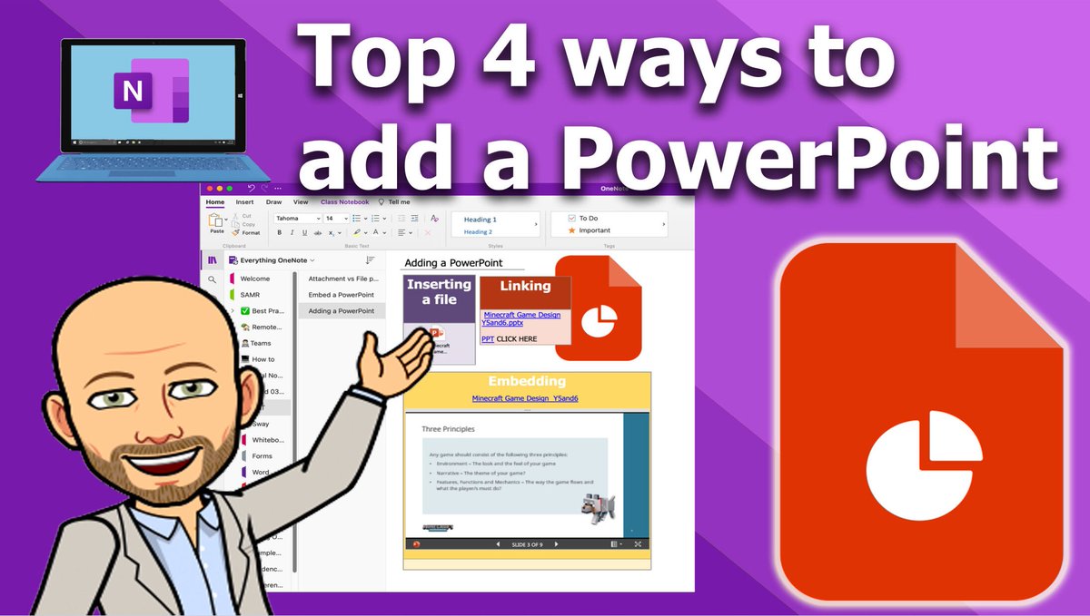 digitalrichards's tweet photo. 🎬 Lights, camera, #OneNote!

🎥Join us in our video and discover the top 4 ways to embed a @PowerPoint in #OneNoteEdu. Enhance your note-taking and captivate your audience with seamless integration.

📺Watch https://t.co/M4Z01Ts8IU

@msonenote @MSEduANZ @OneNoteEDU @MicrosoftEDU https://t.co/RduU8OaXOm