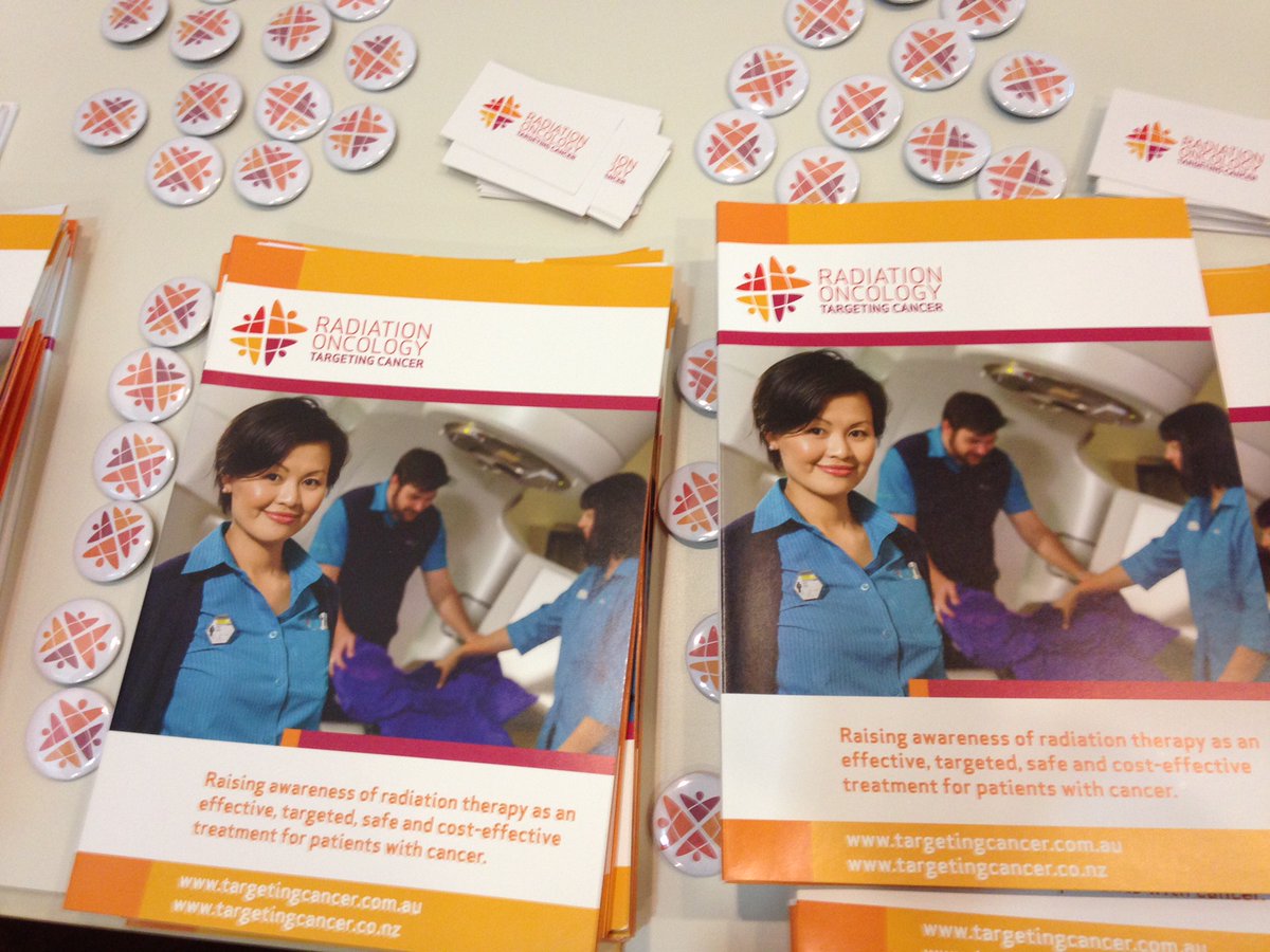 Targeting Cancer (@targetingcancer) on Twitter photo Did you know we have fantastic #TargetingCancer education resources & promotional materials available for Fellows to use for teaching GPs, medical students and other HCPs about #radiationtherapy?
Please contact faculty@ranzcr.edu.au to be posted or emailed some resources. Did you know we have fantastic #TargetingCancer education resources & promotional materials available for Fellows to use for teaching GPs, medical students and other HCPs about #radiationtherapy?
Please contact faculty@ranzcr.edu.au to be posted or emailed some resources.