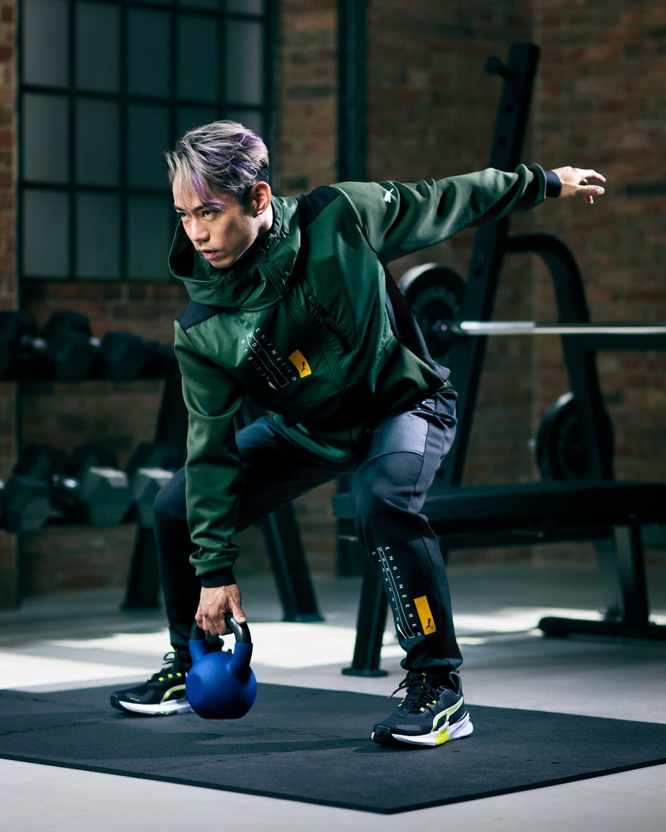 PUMA_JPN's tweet photo. 2023 NEW TRAIN PUMA
トレンドを意識したカラーやデザインで、自分だけの #トレーニング スタイルを。
🏋️https://t.co/4lhrH50jzi
#TRAINPUMA #STUDIO #ForeverFaster
#ジム #ワークアウト
#高橋大輔 #かなだい #pumafam https://t.co/70MflxTChD