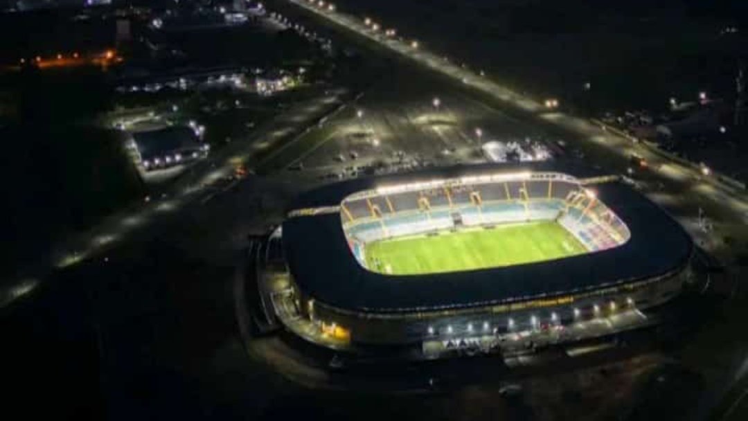 Todo listo mañana en Maturín con la selección <a href="/SeleVinotinto/">La Vinotinto</a> <a href="/Canal_Televen/">Televen</a> <a href="/venevision/">Venevision</a> en el estadio monumental