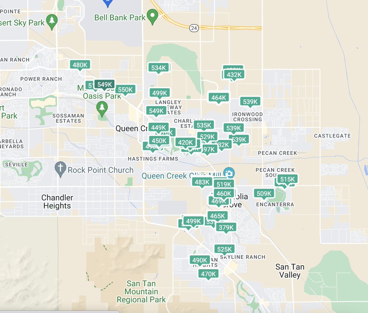 Start your week off with some of the great homes that are currently available in Queen Creek up to $550,000.
tinyurl.com/3wn6xffc
If you like anything you see or would like to set up your own search send me a message
Blake Lilly, realtor |Limitless real estate