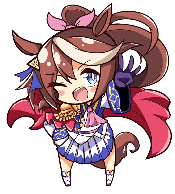 SD絵をちゃんと描いてた頃のが出てきた 