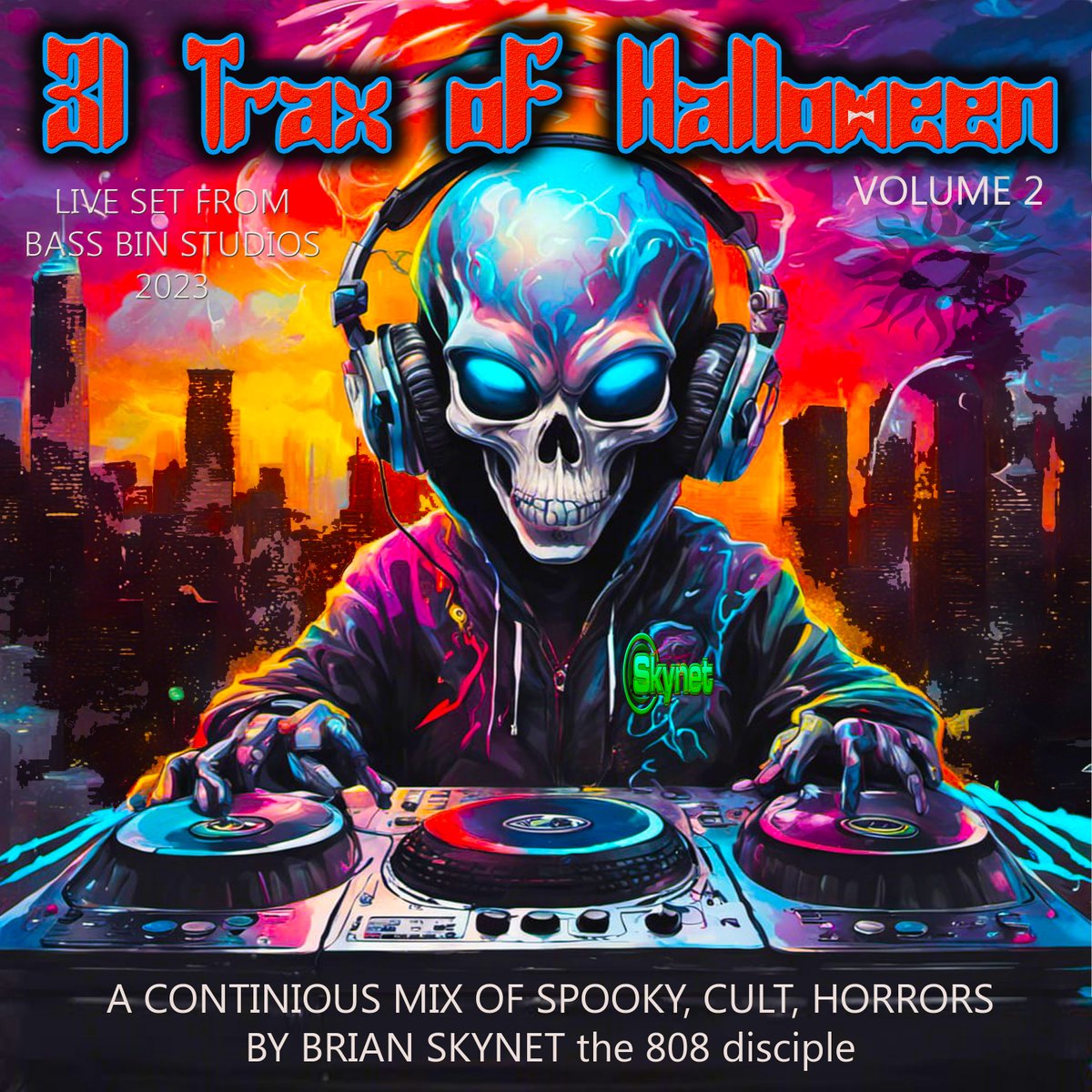 Tyler_Durden's tweet photo. count down to epic halloween events is on!
check out this latest dj mix from Skynet - -full of spookey, cult horror cuts
https://t.co/uKBzB1kyqd
#halloweenmix #dj #31nights #edm #multimix #mastermix https://t.co/8H8TJ9aRu9