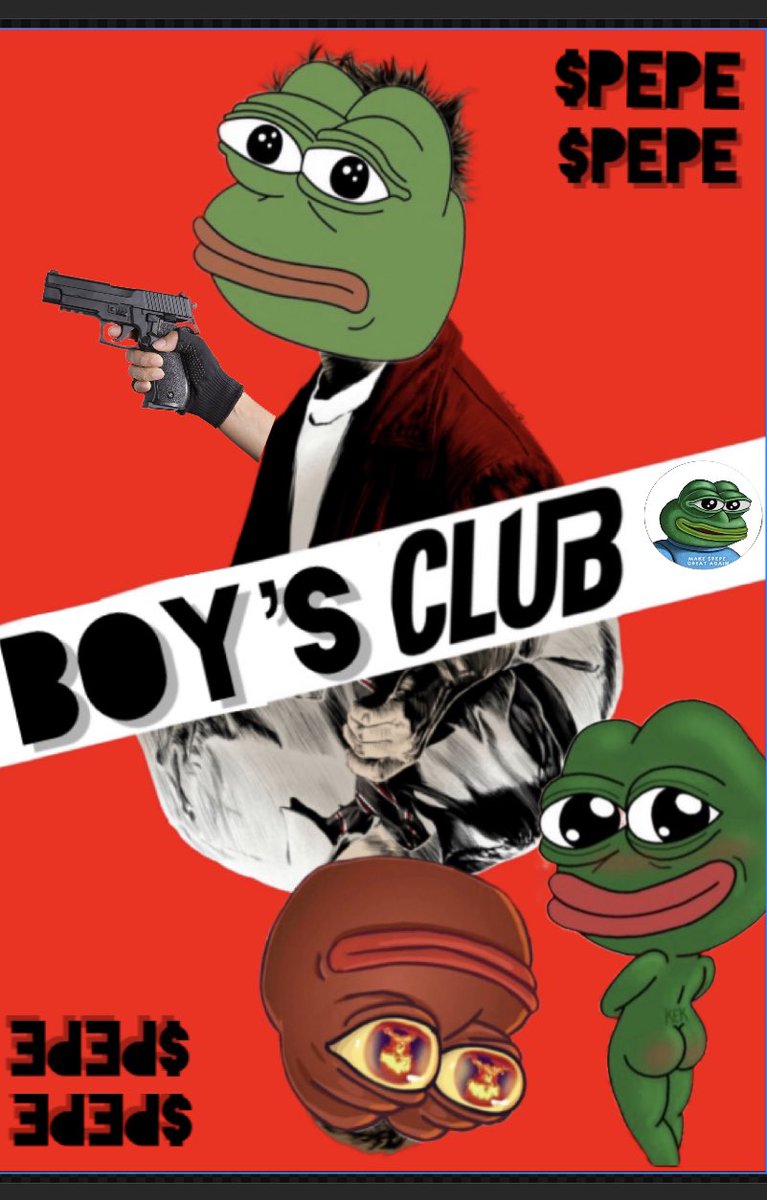 N3RD_S4V4GE's tweet photo. I’m hearing a lot of talk about #newPepe, #oldPepe, #youngPepe, #oldPepe… Listen closely, this is important: there’s only one $Pepe in which Matt Furie is the top holder of its token, and that this #Pepe! You better get a bag!!! 0xa57ed6e54be8125bbe45d6ca330e45ebb71ef11e https://t.co/Bn9GgeTGha