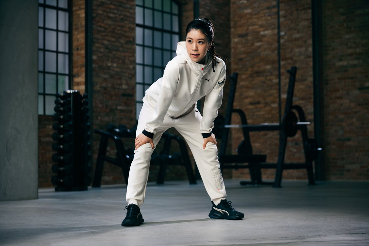 PUMA_JPN's tweet photo. 2023 NEW TRAIN PUMA
トレンドを意識したカラーやデザインで、自分だけの #トレーニング スタイルを。
🏋️♀️https://t.co/4lhrH50jzi
#TRAINPUMA #STUDIO #ForeverFaster
#ジム #ワークアウト
#村元哉中 #かなだい #pumafam https://t.co/6TQWFjNrQf