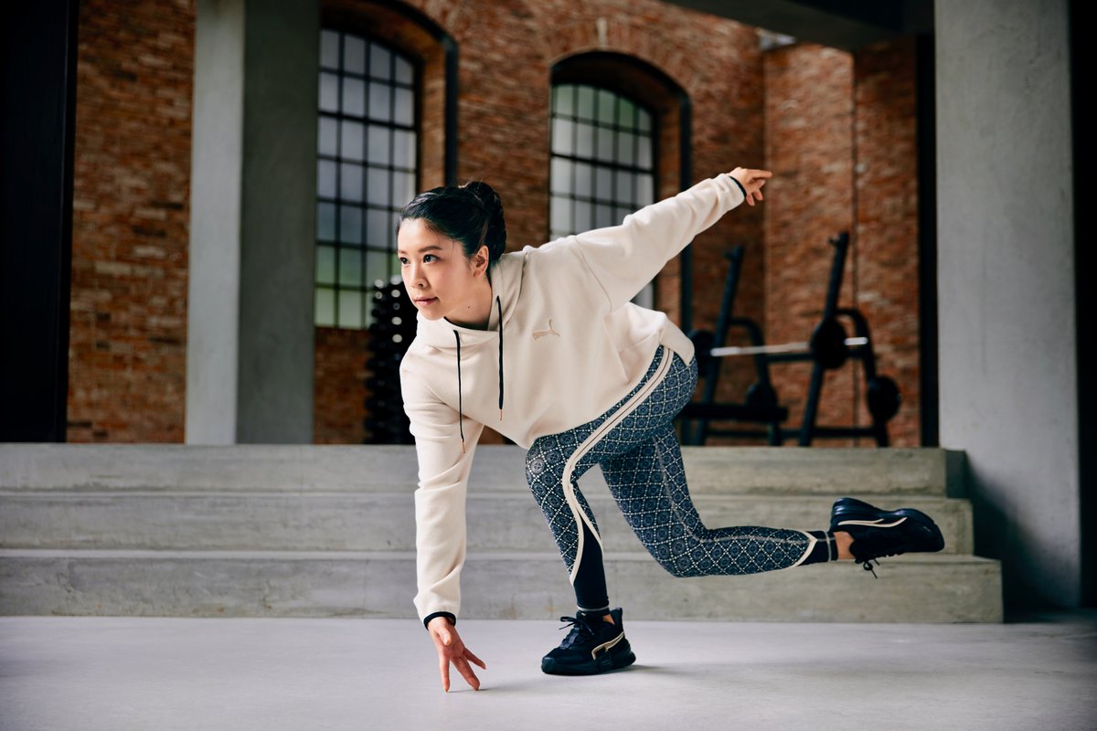 PUMA_JPN's tweet photo. 2023 NEW TRAIN PUMA
トレンドを意識したカラーやデザインで、自分だけの #トレーニング スタイルを。
🏋️♀️https://t.co/4lhrH50jzi
#TRAINPUMA #STUDIO #ForeverFaster
#ジム #ワークアウト
#村元哉中 #かなだい #pumafam https://t.co/6TQWFjNrQf
