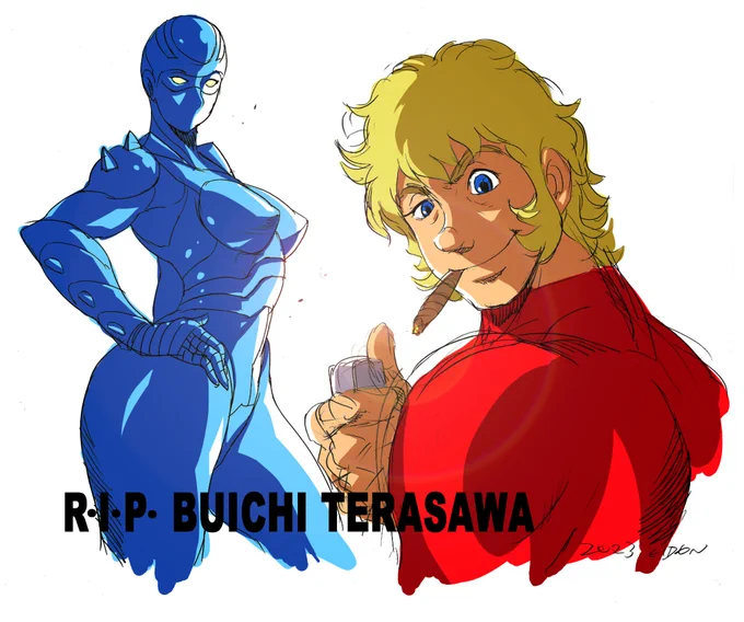 「何を驚いてる?生きる場所は地球だけじゃないぜ」"What's so surprising? Earth isn't the only place to live."#BuichiTerasawa #Cobra 