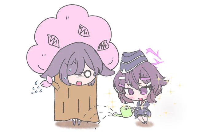 #ブルアカ伊草、それ木とちゃう 