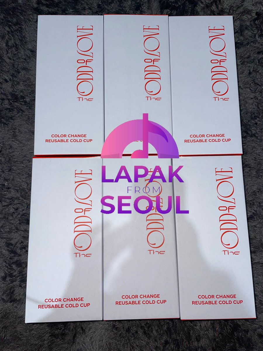 lapakfromseoul's tweet photo. #LFSArrived Jakarta
#Taeyeon - The Odd Of Love 2nd Line MD
Note :
- Untuk cup n puzzle ada penambahan ems ya krn kena volume kardusnya yg hampir segede ggbong 🙏🏻 (ada di pict terakhir)
- Info pelunasan akan admin DM satu2 (bisa shopee/manual) https://t.co/VrATd1Gjxm