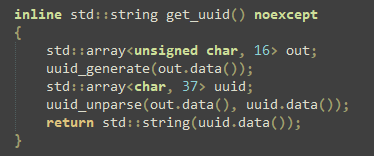 cppserver2022's tweet photo. For Linux only, native OS UUID generator
#cplusplus #uuid #api #microservice #apiserver
https://t.co/1dDYrPj3rD https://t.co/1XD6zUd0Wi