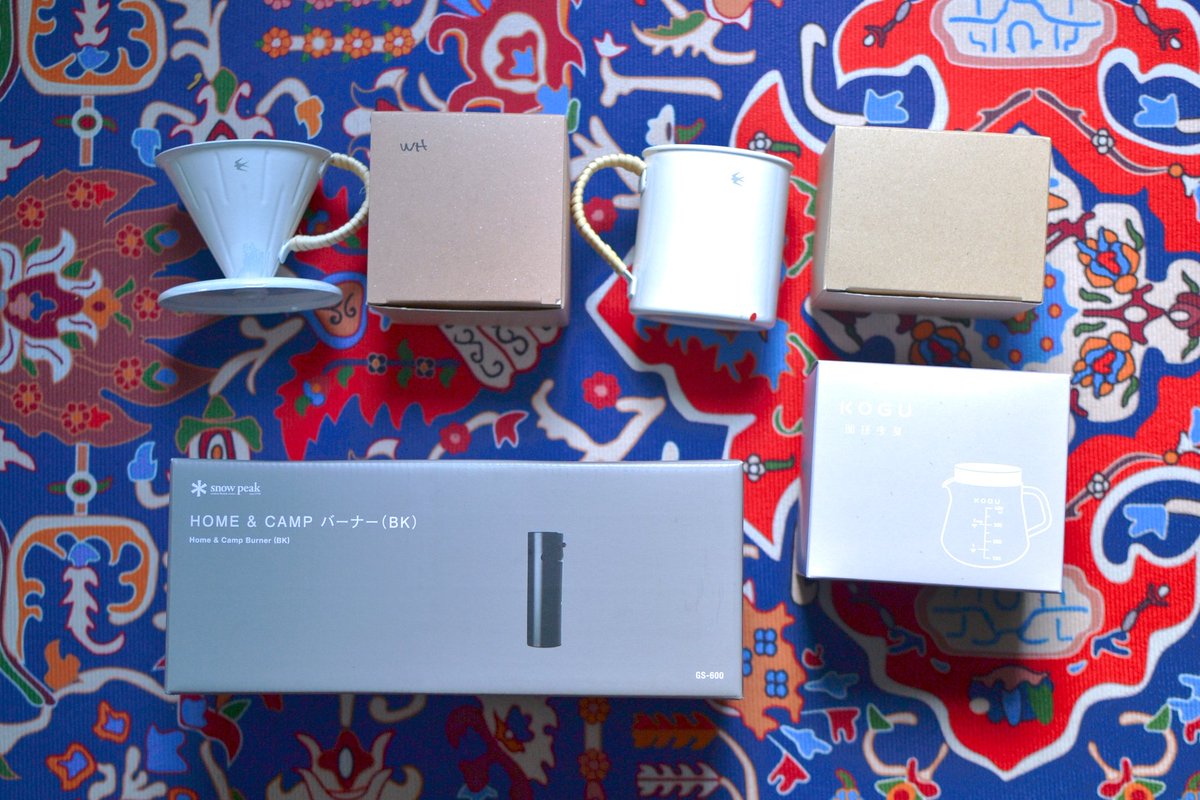 mikuchin_camp's tweet photo. 戦利品
ずっと買おうか迷ってた珈琲考具の割れにくいサーバーがちょっとお得に買えた。グローカルスタンダードプロダクツのラタンシリーズが破格だったのと、尚且つ楽しんだ分で交通費かけて遠征しても帳消しになった。
#outdoorexpo
#新潟燕三条OUTDOOREXPO2023 https://t.co/4oXbEv3Oti