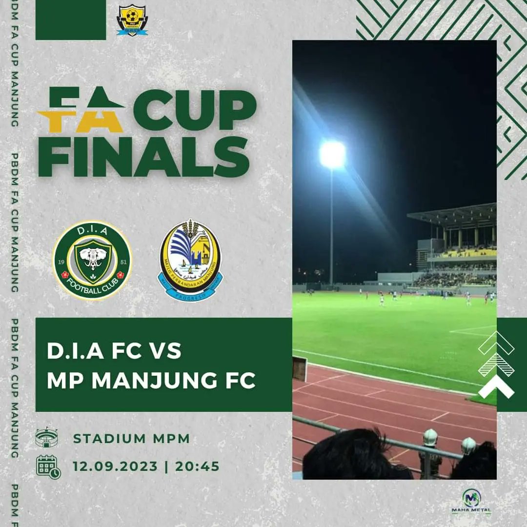 Malam ini
Final Piala FA Manjung 2022/2023
MPM Falcons vs D.I.A FC 

<a href="/OhMyManjung/">OH! My Manjung</a> 
<a href="/MPManjung/">MP Manjung</a> 
<a href="/dindingsledger/">The Dindings Ledger</a>