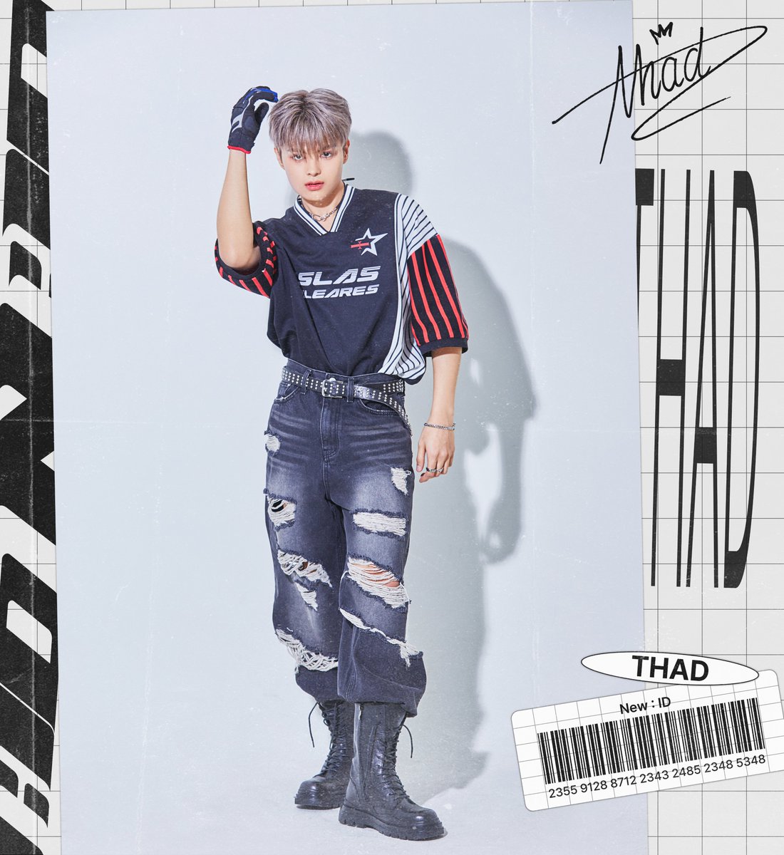 official_newID's tweet photo. New:ID Member Introduction ◆4

#THAD #타드
#New_ID #뉴이드 https://t.co/5kDrLKecil