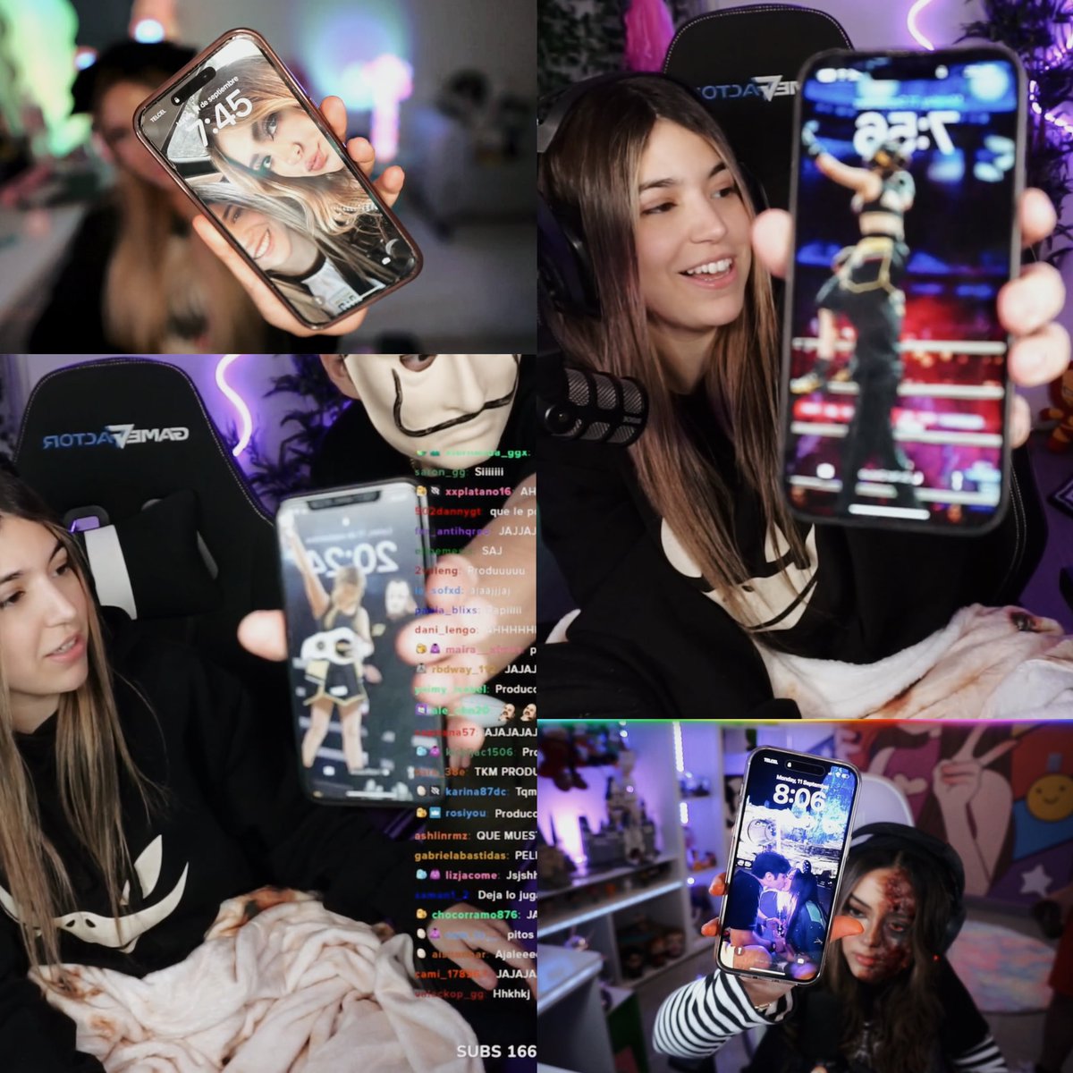meeeli_sof14's tweet image. Gracias por el stream lo disfruté mucho y estuvo muy entretenida la dinámica viendo los fondos de los streamers!

Que tengas bonita noche 💜

*⁀➷ @samyriveratv