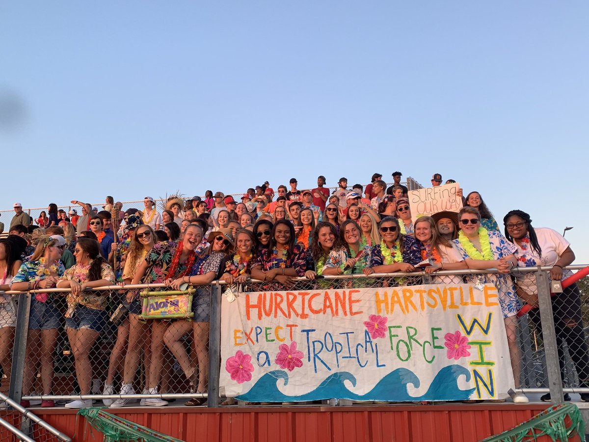 The theme for this Friday’s upcoming home game against Wichita West will be Hawaiian/tropical with yellow accessories for suicide awareness! Come support our boys @ 7:00 be sure to bring your student ID, see you there!