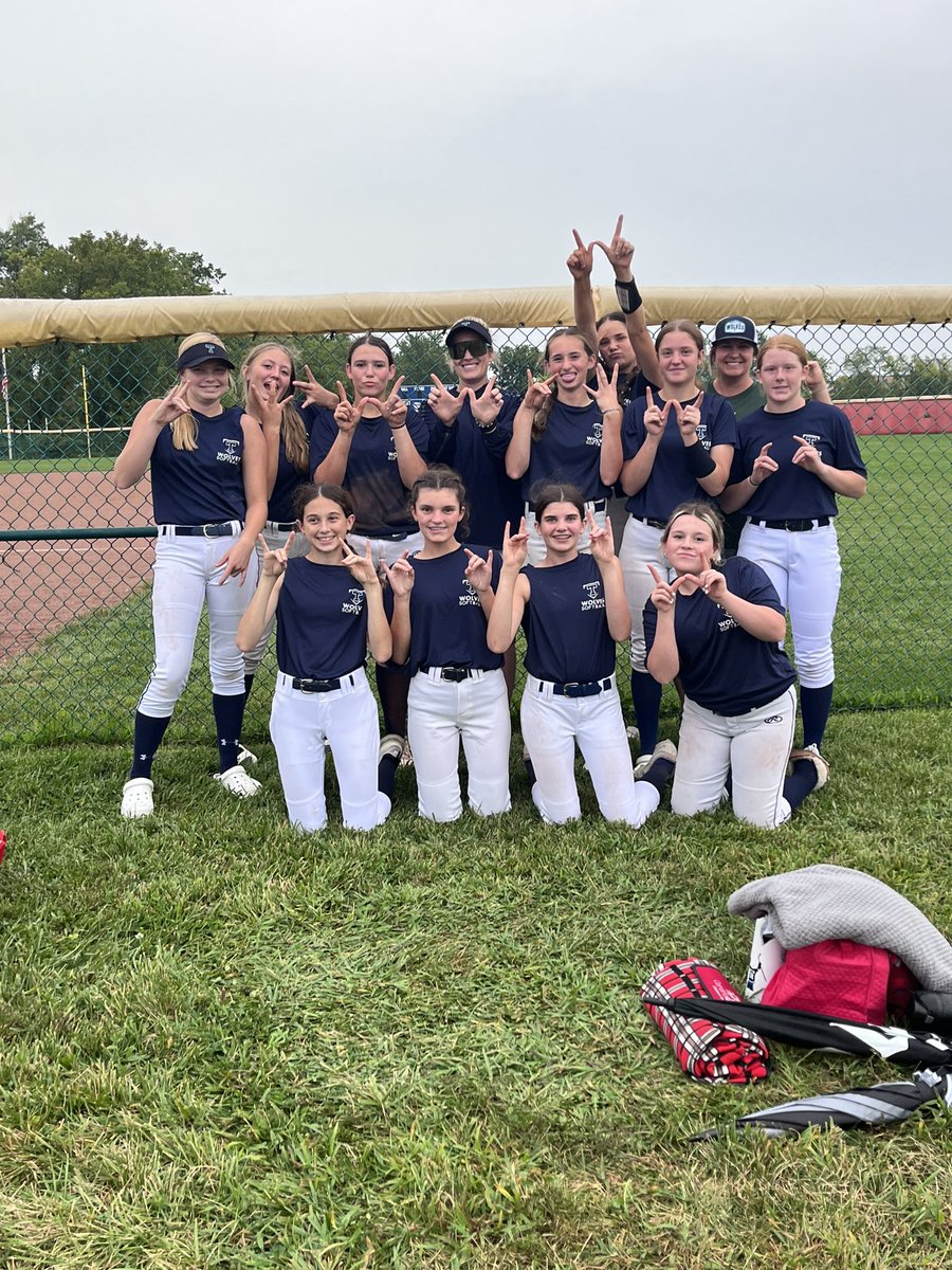 BIG shoutout to JV softball tonight as we get our first win of the season against Liberty! These girls have been working extremely hard, and improving each and every game! 

Seeing the girls progress each game is one of my favorite parts of being a coach!

On to the next! 🐺