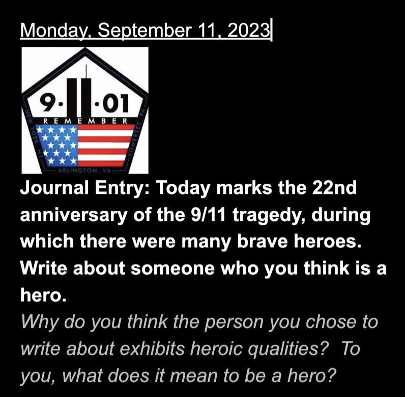 Kelly Berg Canon-McMillan Middle School tweet media